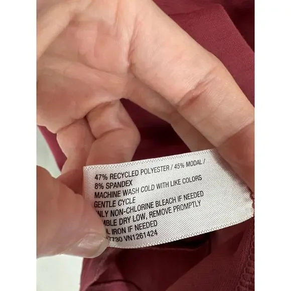 Wild Fable Dress Womens Medium Pink Mini Corset Bodycon Dusty Rose Party Stretch - Picture 5 of 7